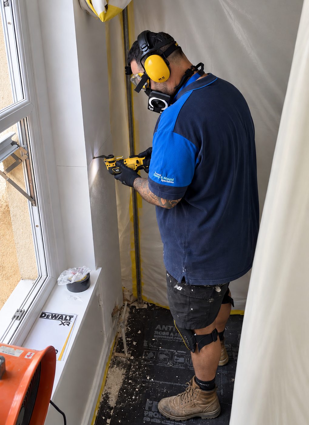 Damp proofing in Flitwick