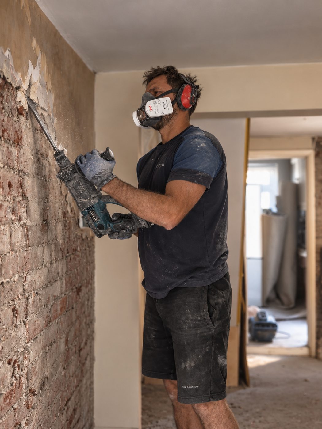 Damp proofing in Biddenham