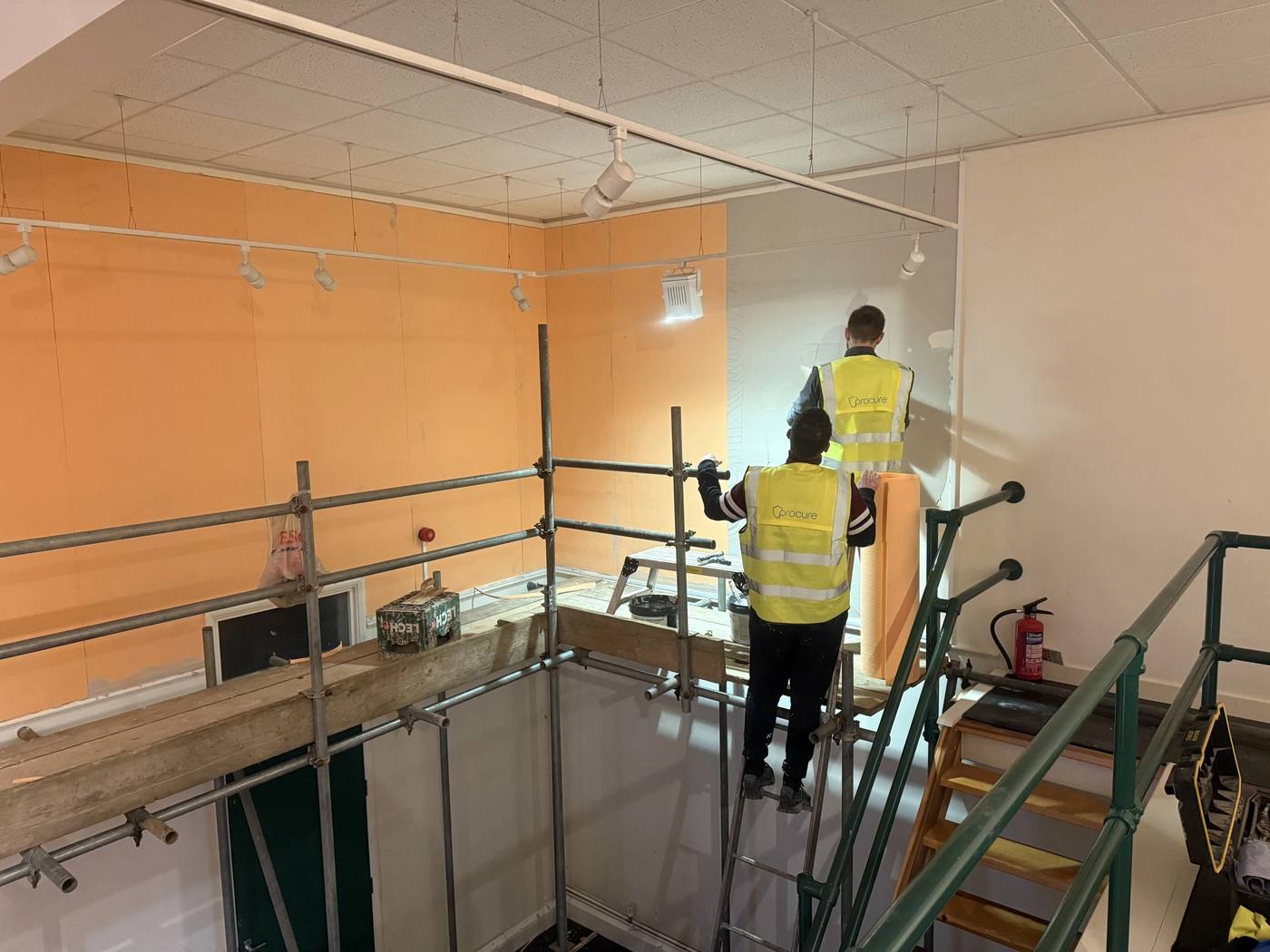 Damp proofing in Great Denham