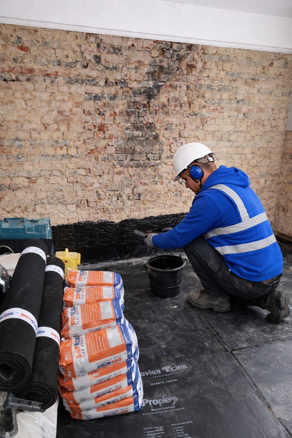 Damp proofing in Oakley