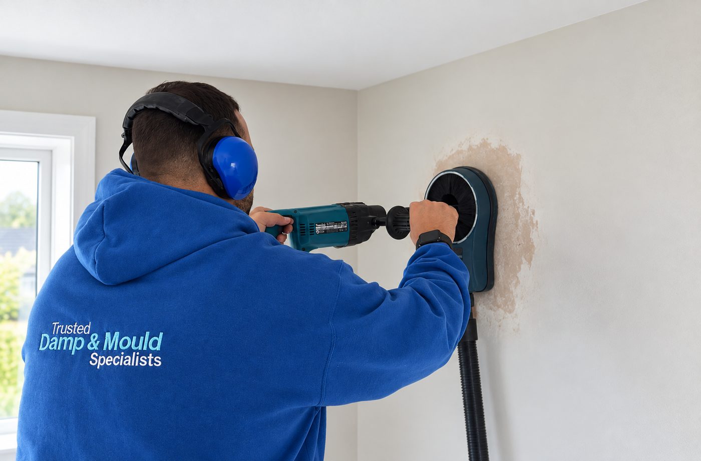 Damp proofing in Sharnbrook